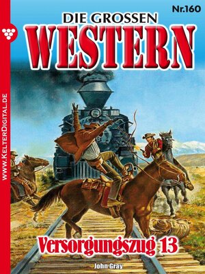 cover image of Die großen Western 160